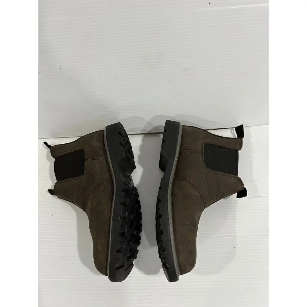 Men Wolverine Floorhand Waterproof Work Boot Brown SZ 10.510EW